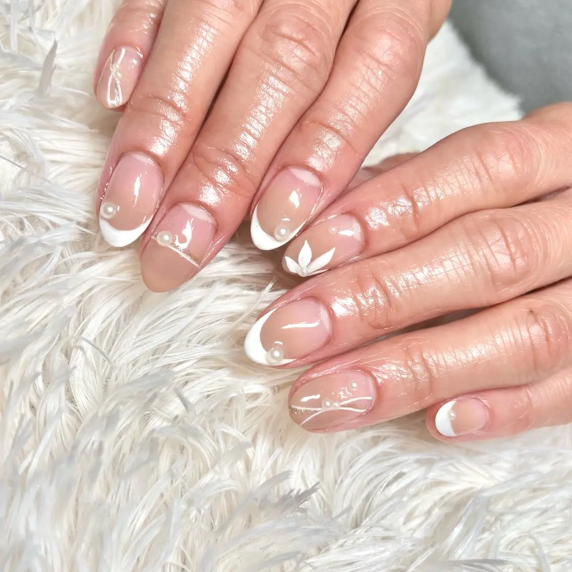ネイル ハンドネイル loa nailのネイルデザイン