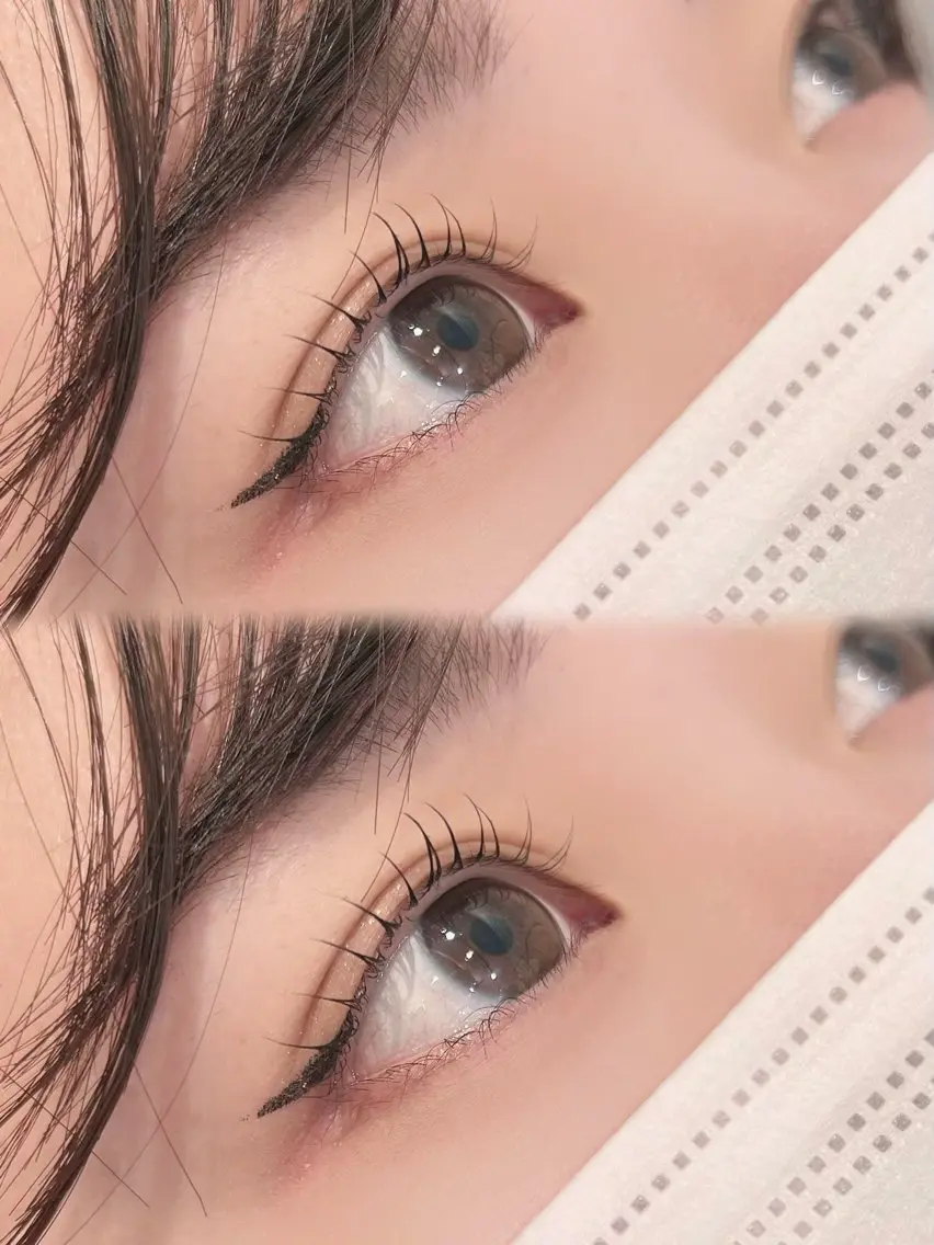 マツエク・マツパ マツパ Aimi /似合わせ 束感まつげ🖤のマツエク・マツパデザイン