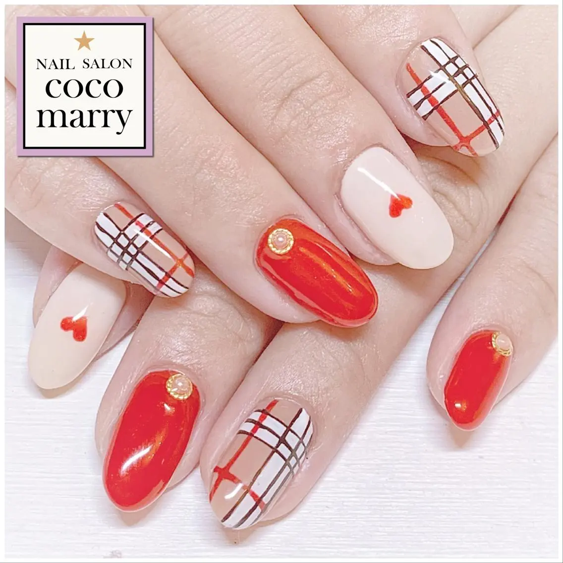 ネイル coco marry のネイルデザイン