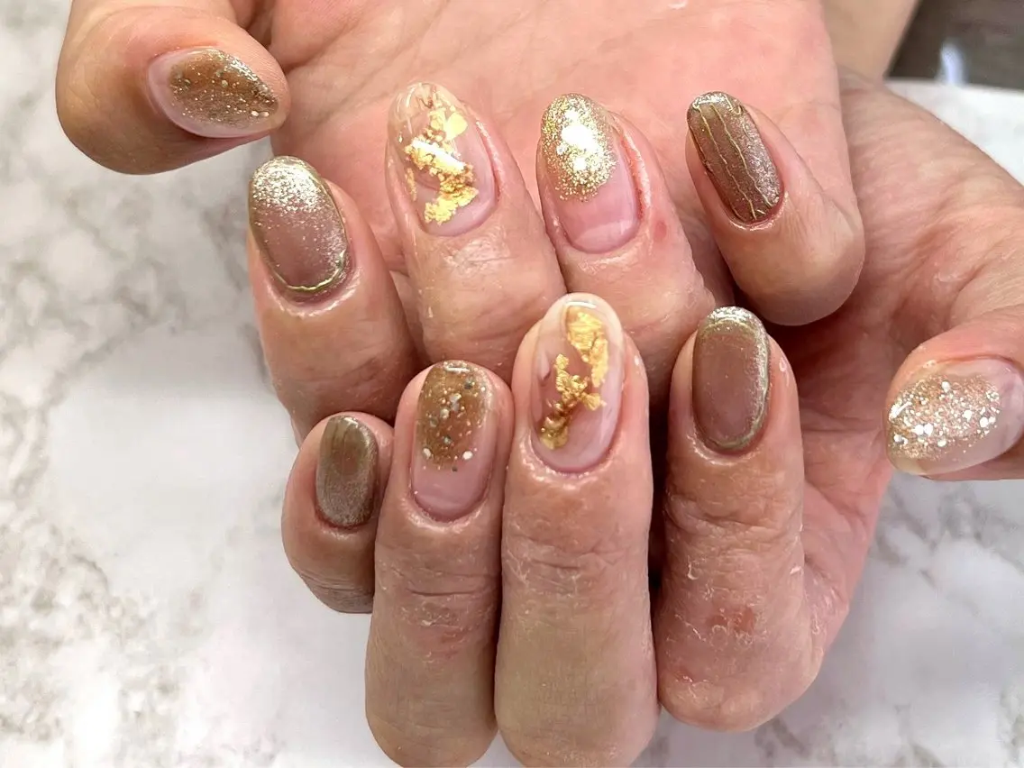 ネイル Nail Salon Lianのネイルデザイン