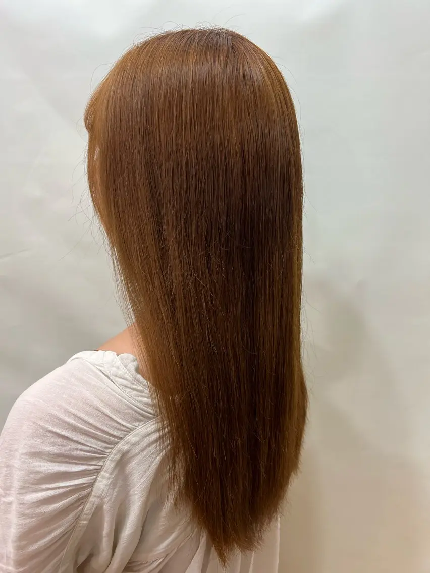 ロング カラー ベージュカラー ブリーチ ブリーチなしカラー カットモデル募集中 大塚春翔のヘアスタイル