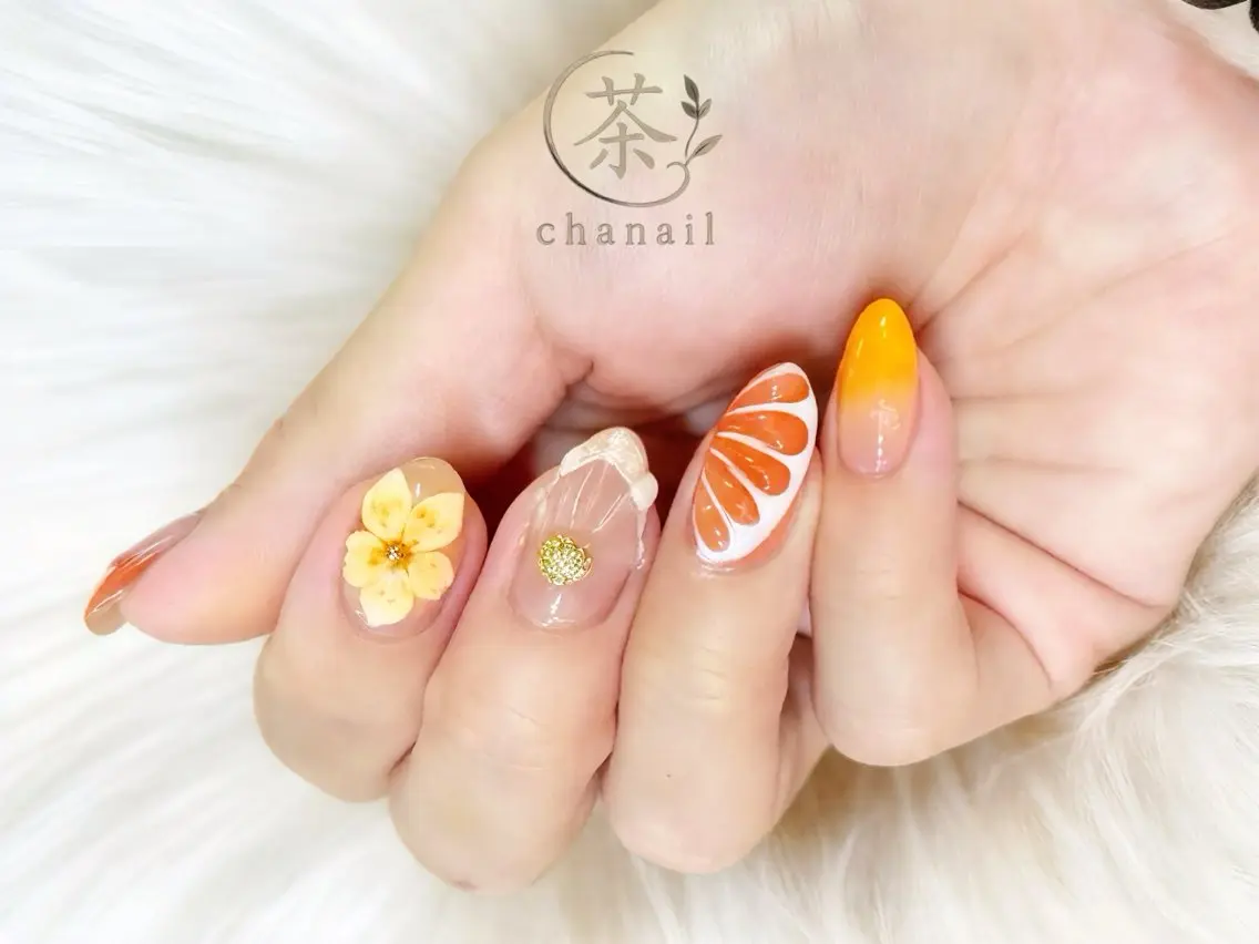 ネイル ｃｈａ ｎａｉｌのネイルデザイン