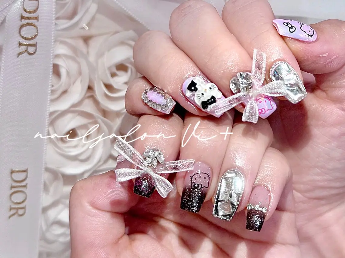 ネイル ハンドネイル ✨Nailsalon Vi+✨のネイルデザイン