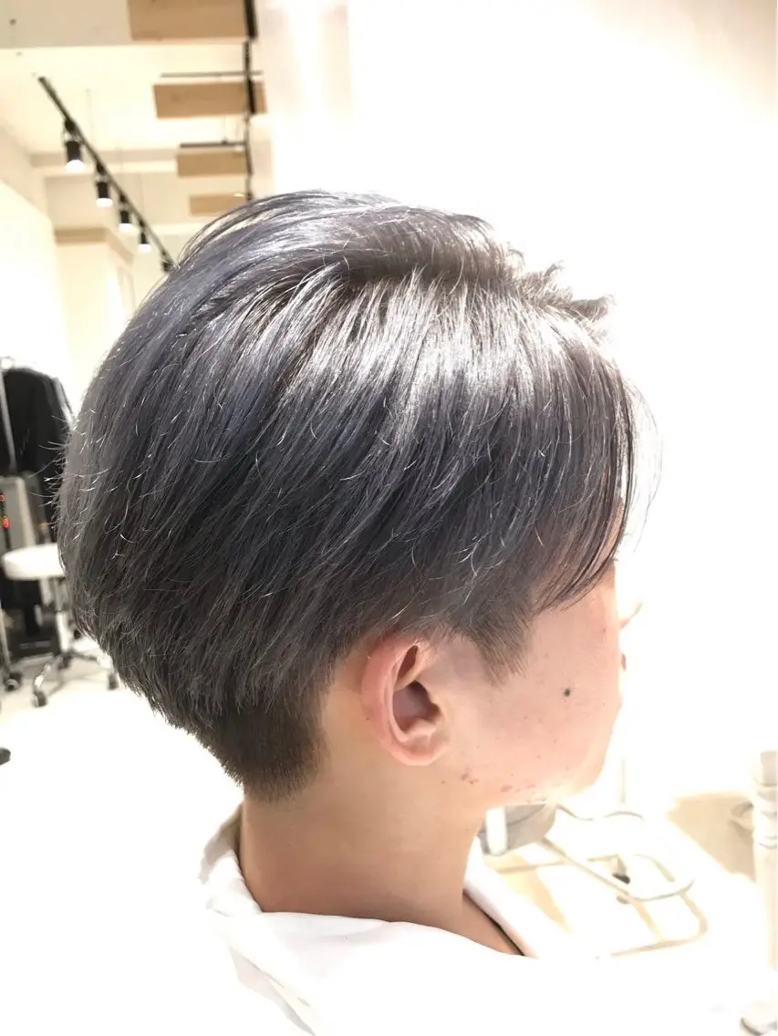 メンズ 髪質改善／透明感 🫧うらののヘアスタイル