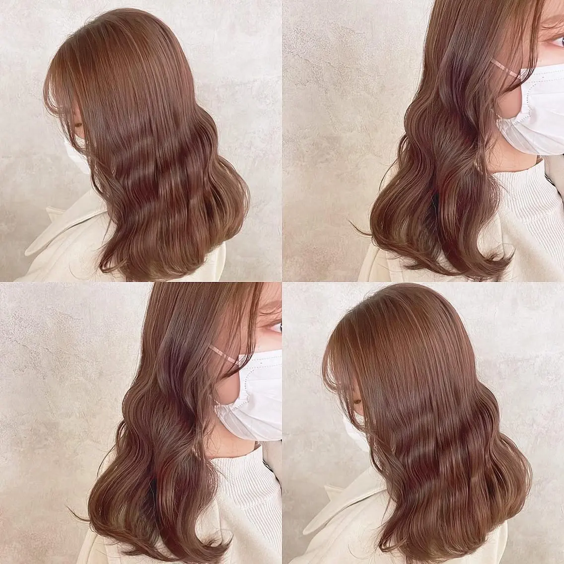 カラー ブラウンカラー ヘアカラー トリートメント 渋谷:インナーカラー ／🍒エリカ🍒のヘアスタイル