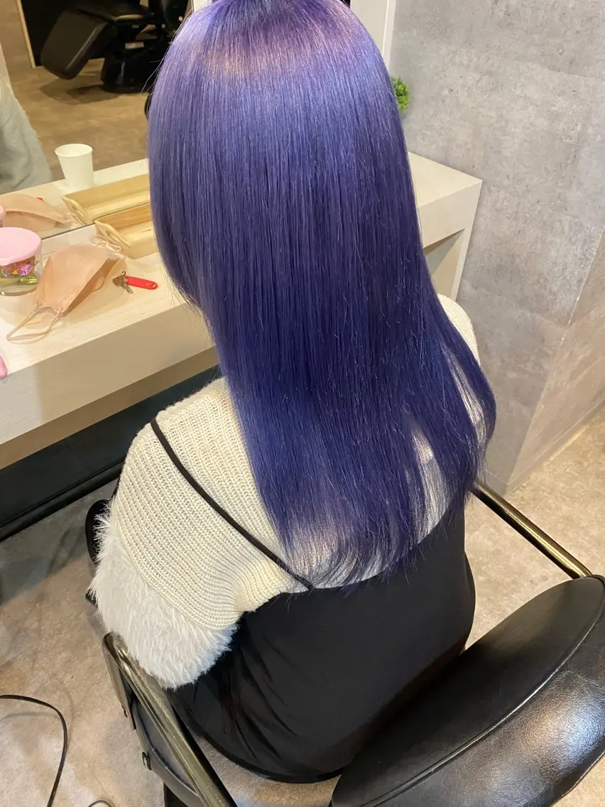 ミディアム ヘアカラー トリートメント Toshiki大宮 🌈ハイトーン🌈のヘアスタイル