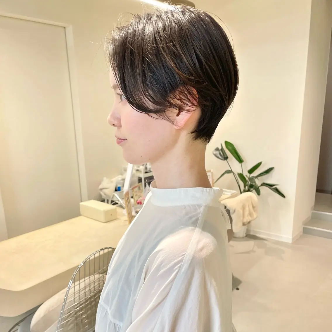 ショート ハンサムショート ショートヘア ショート・ボブ ・ウルフ✂︎IMAIのヘアスタイル