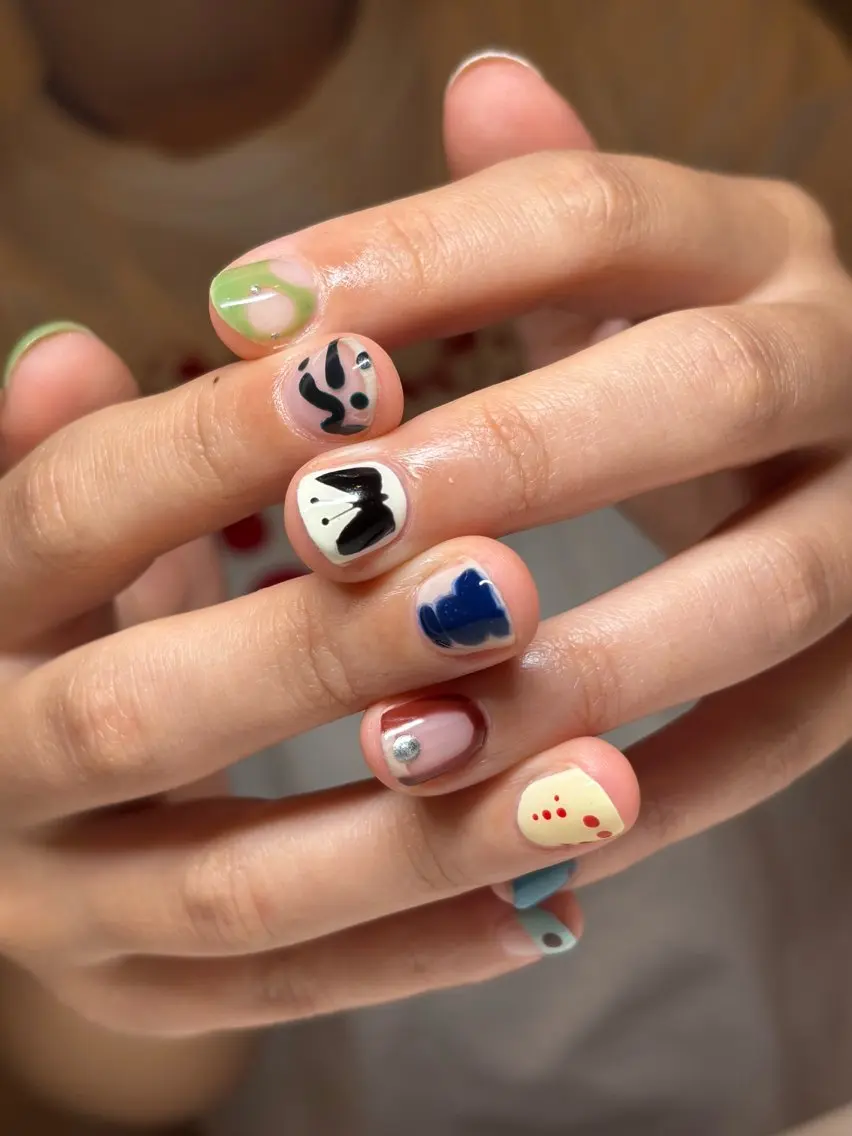 ネイル アートネイル un private nail salonのネイルデザイン