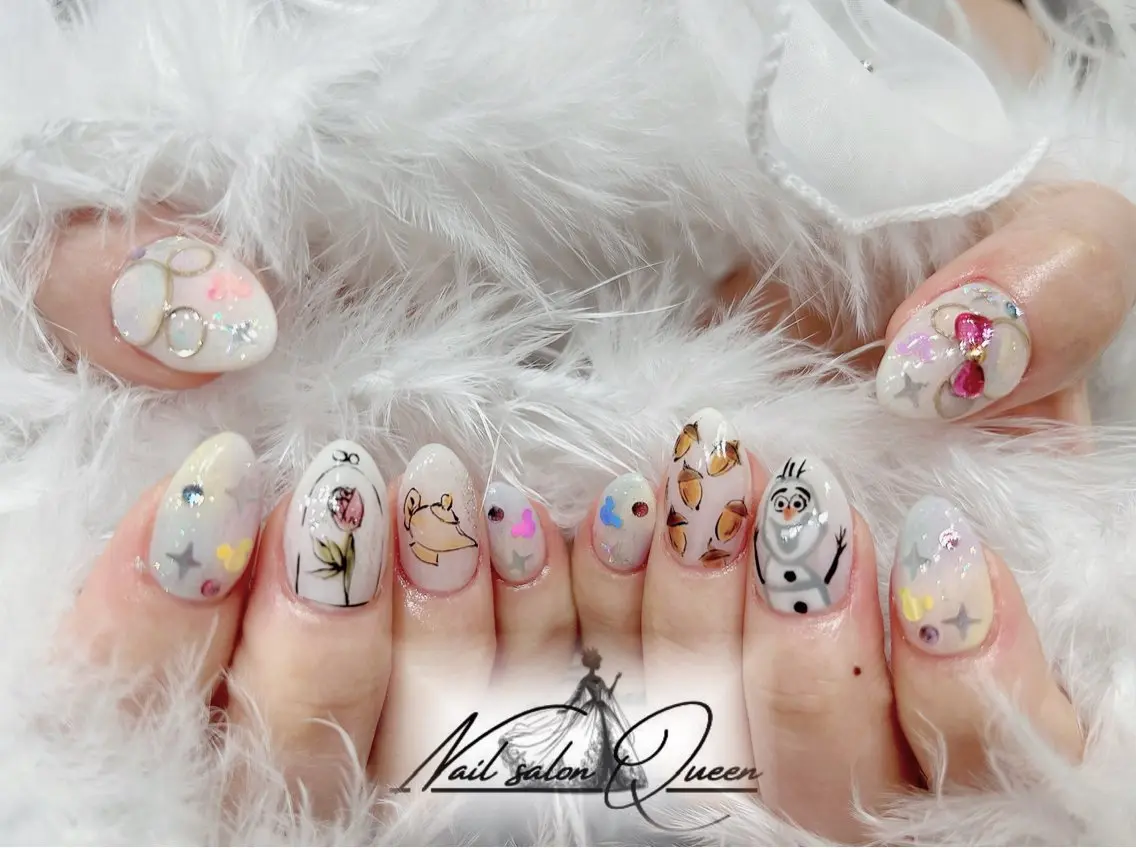 ネイル LOWANAIL 新宿/新大久保のネイルデザイン