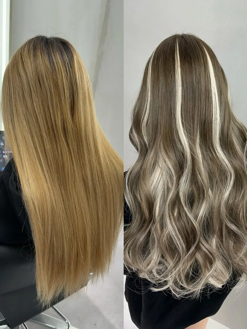 color＋cut＋❤️‍🔥韓国風❤️‍🔥最高級レミーシールエクステ✨80本✨の写真