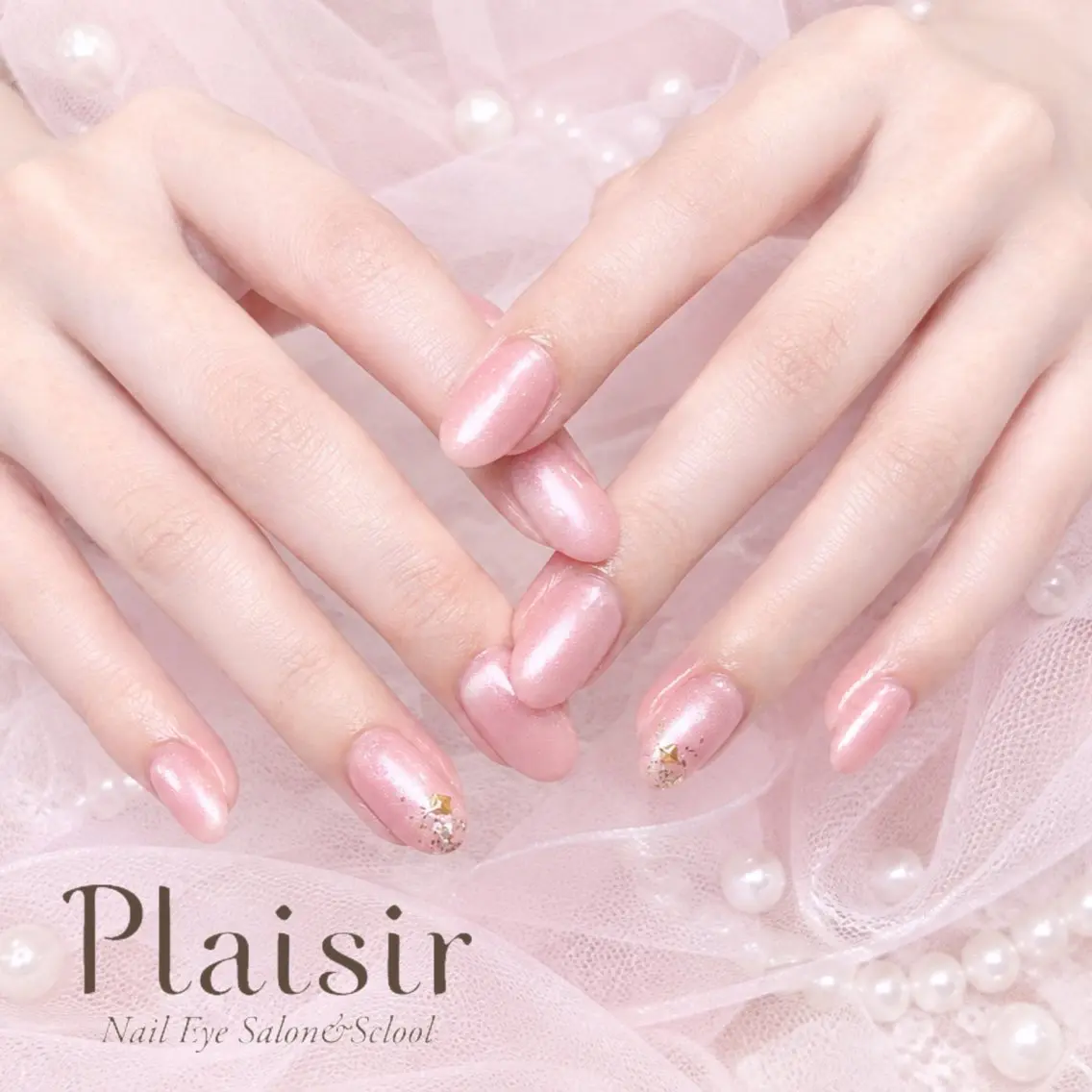 ネイル Plaisir 藤原のネイルデザイン
