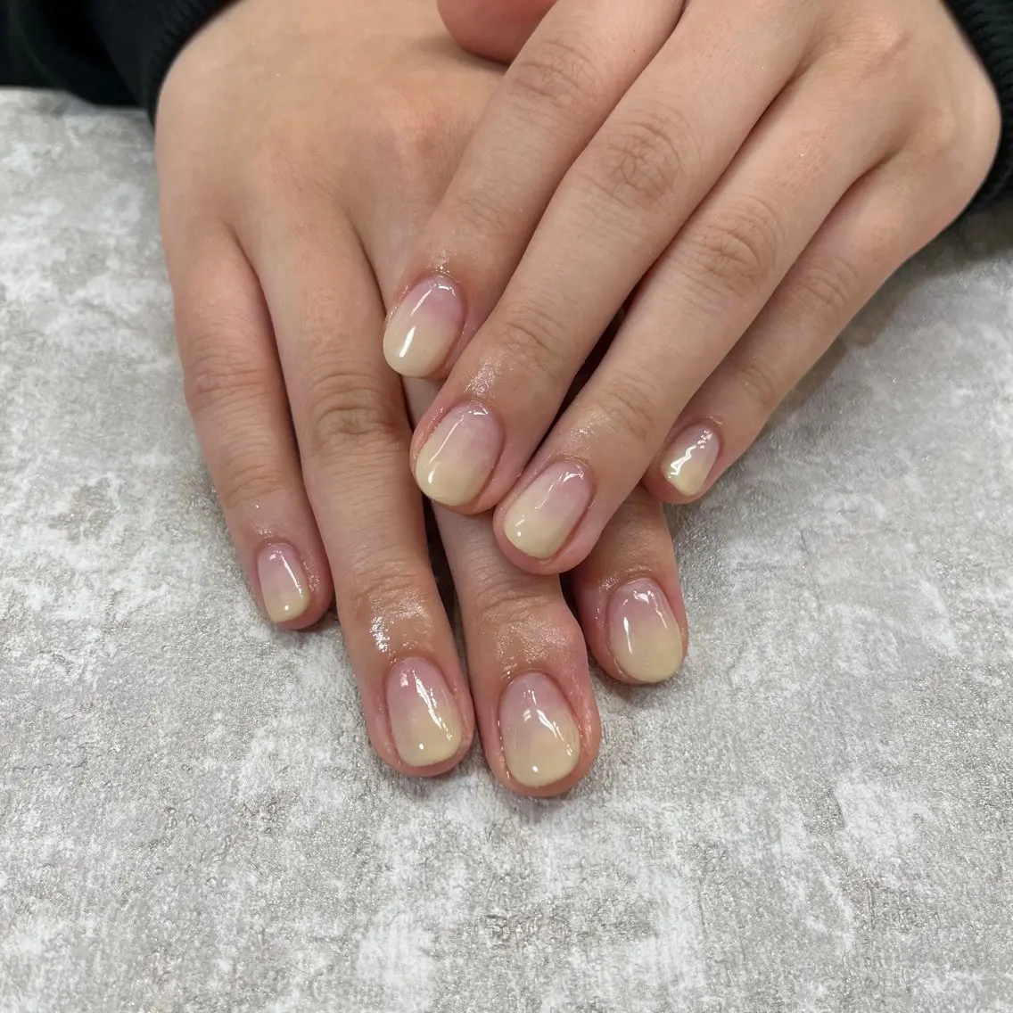ネイル ハンドネイル 大島 玲奈のネイルデザイン