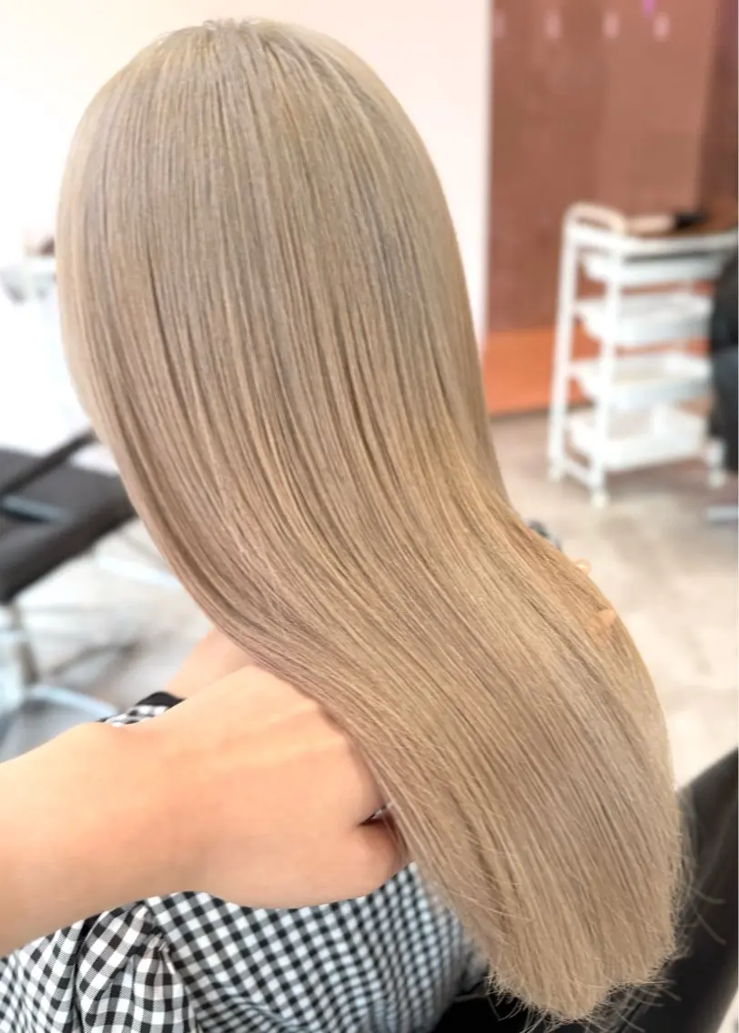 ロング カラー 艶カラー💕 mihaneのヘアスタイル