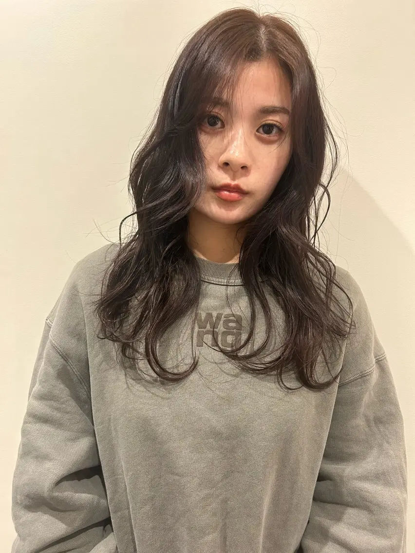 ロング 髪質改善 トリートメント ヘアカラー 林 コウセイ【三軒茶屋】のヘアスタイル