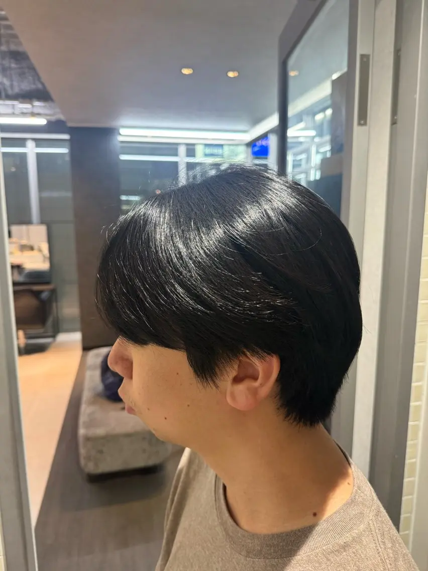 メンズ メンズ特化カラー モデル募集中‼️のヘアスタイル