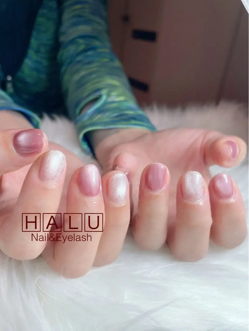 ネイル マグネットネイル HALU ハルのネイルデザイン