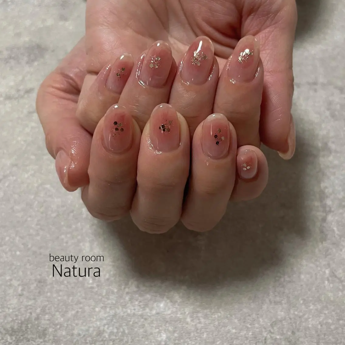 ネイル ハンドネイル beautyroom Naturaのネイルデザイン
