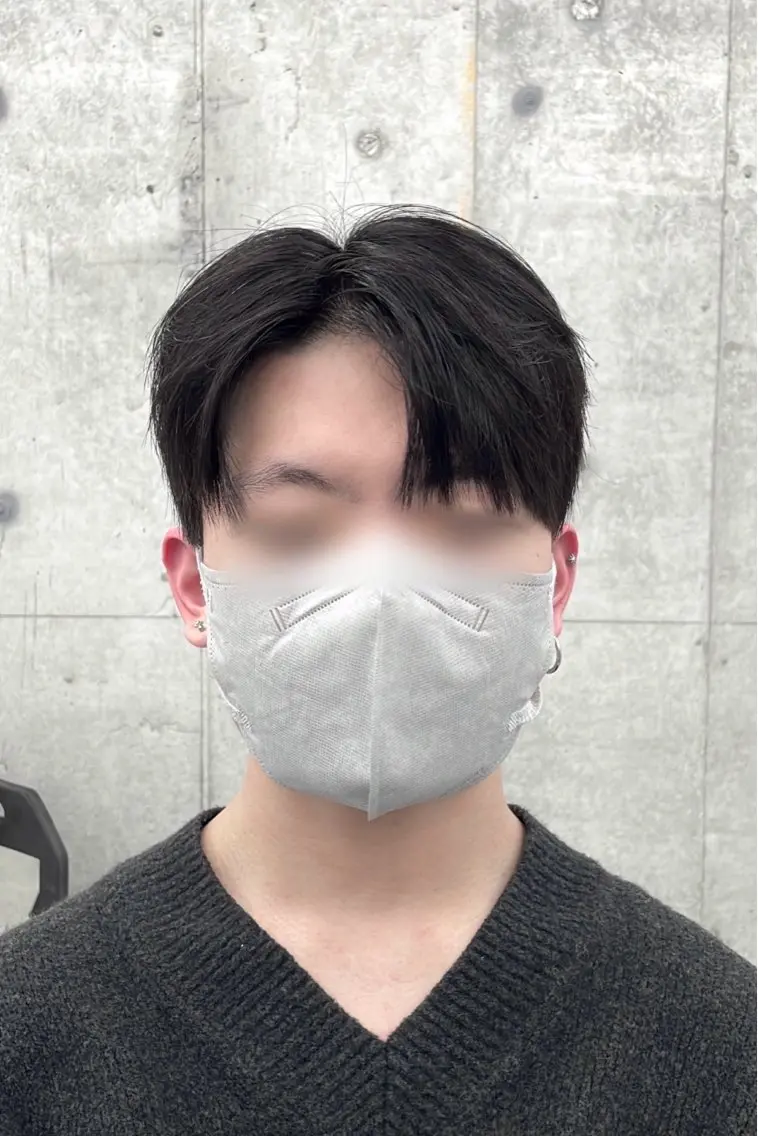 ショート カラー パーマ ヘアアレンジ メンズ カット パーマ 縮毛矯正 ヘアセット パク・ボミン小野リエ 韓国ハーフ🦊のその他イメージ