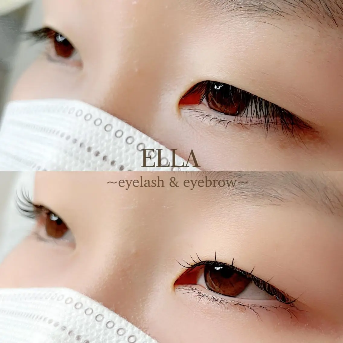 マツエク・マツパ マツパ ELLA 菊地のマツエク・マツパデザイン