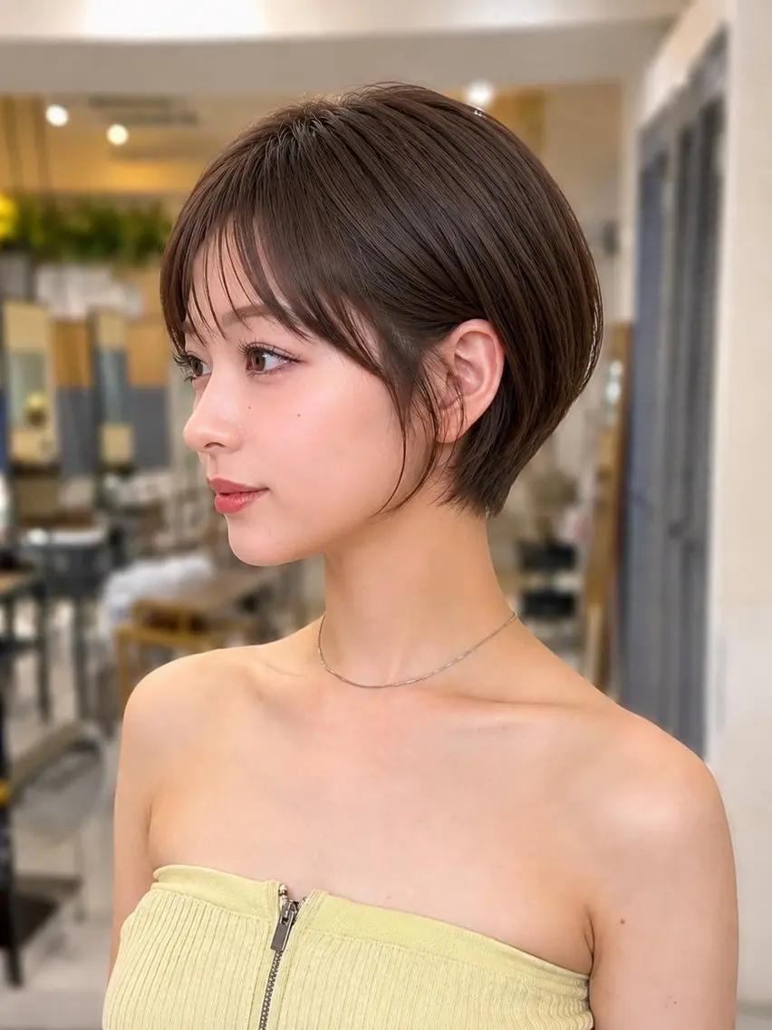ショート 期間限定: ショート特化/森澤のヘアスタイル