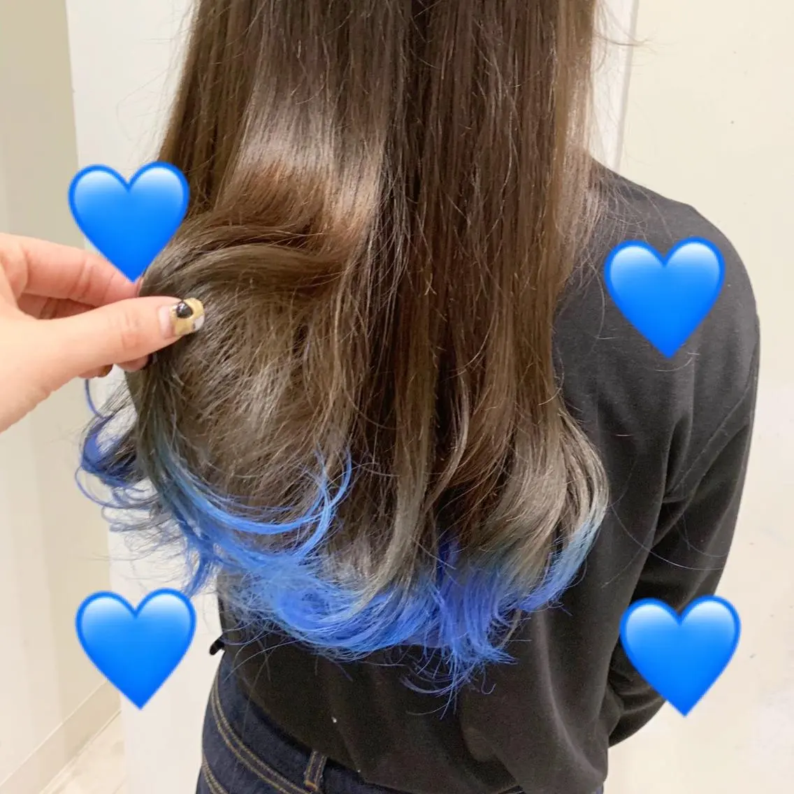 ロング カラー 新宿駅近♡個室 ♡関口三都季🌜のヘアスタイル