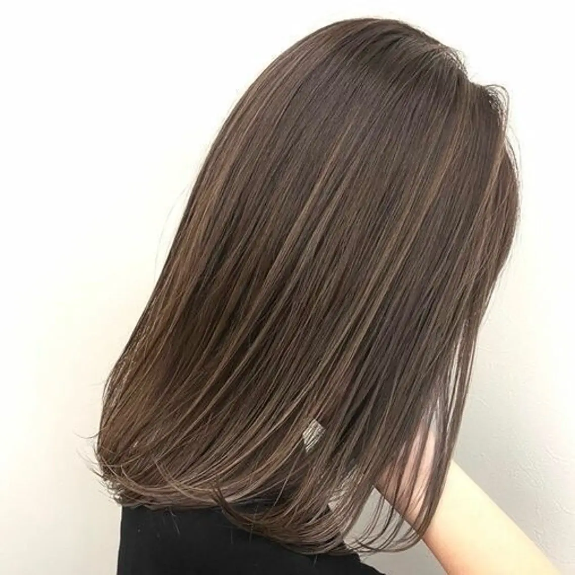 ロング カラー ハイライトカラー ハイライト shiomiH/ HARUKAのヘアスタイル