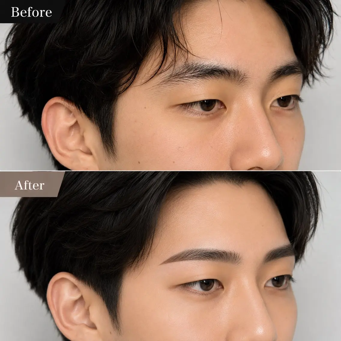 【理想の眉毛でデキる男に♪】メンズ眉毛ワックス(メンズアイブロウ)の写真