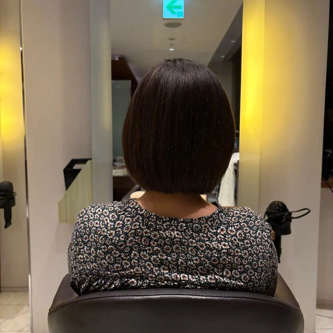 ショート 森田 玲央のヘアスタイル