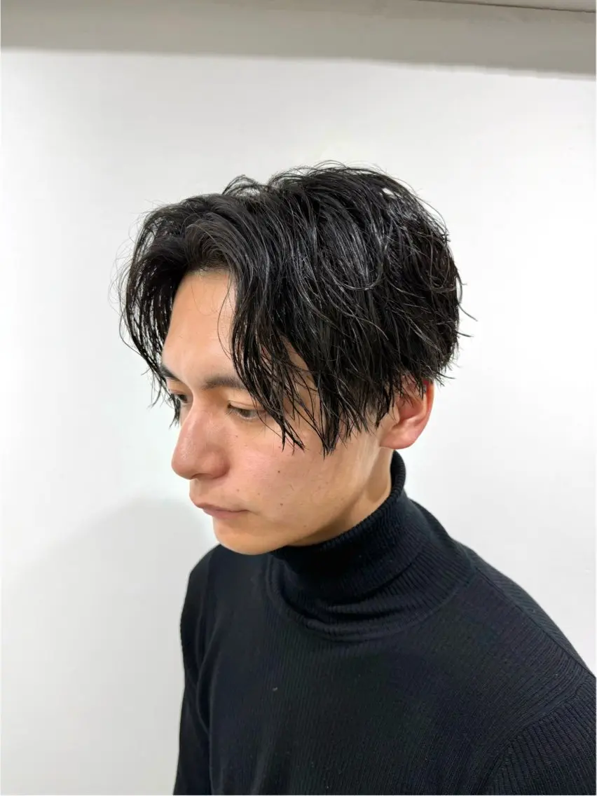 メンズ 立川メンズ特化/ パーマ職人/氣田瞬介のヘアスタイル