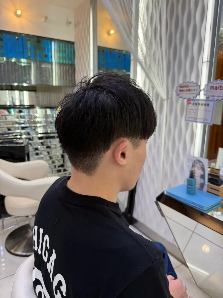 メンズ カット パーマ 🔥men's特化 🔥三上 拓真のヘアスタイル