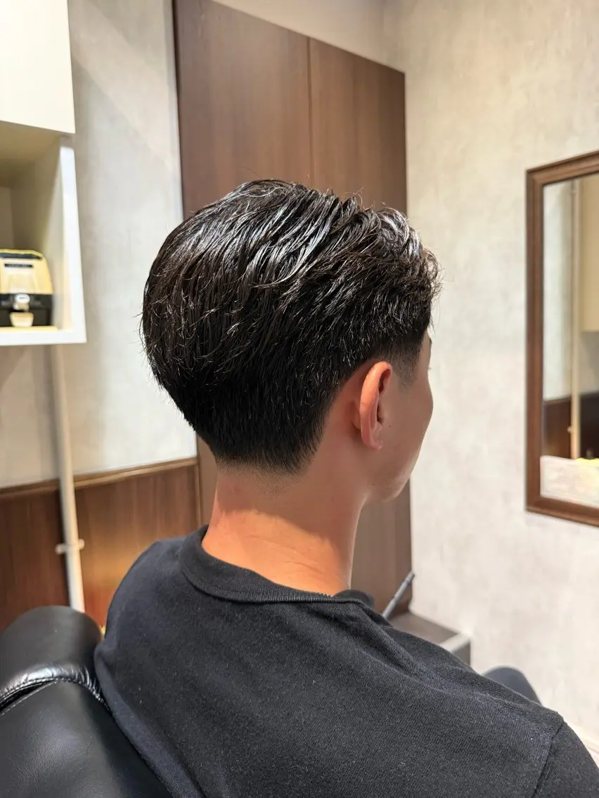 ショート メンズ LAVIE平野 蒼太（SOUTA）のヘアスタイル