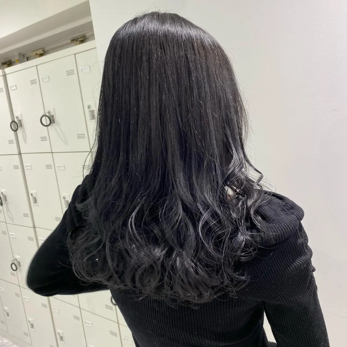 セミロング カラー ヘアアレンジ ヘアカラー トリートメント mai🍑暖色カラー /レイヤー💖のヘアスタイル