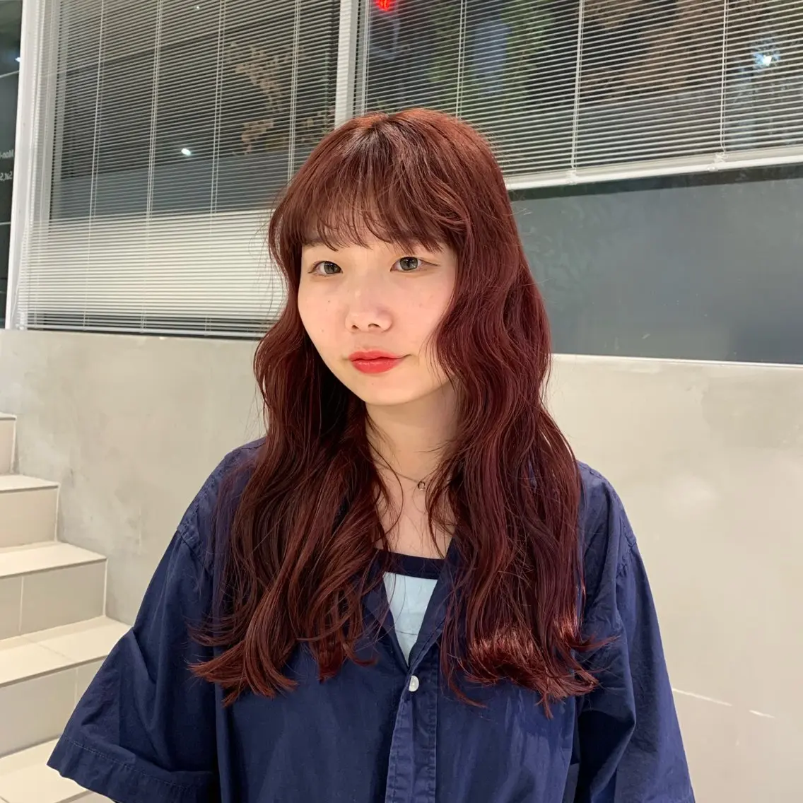 ロング カラー 似合わせカラー🪩 SAYA 👗のヘアスタイル