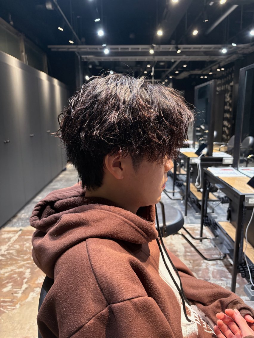 メンズ パーマ 💕デジパ ・パーマ💕ゆぅーなのヘアスタイル