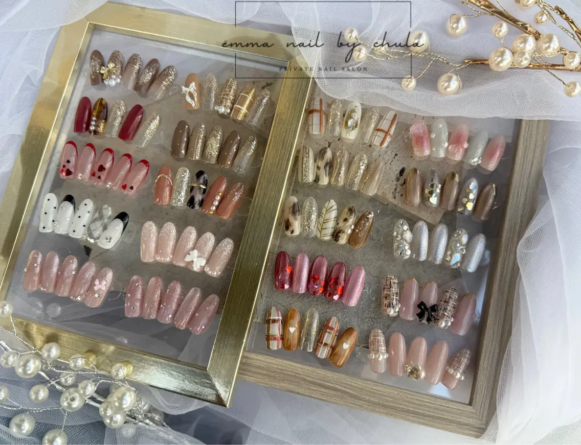 ネイル ハンドネイル ハンドケア ëmma nail_ by chulaのネイルデザイン