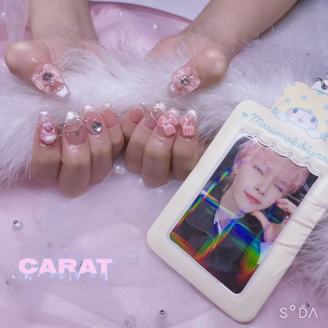 ネイル ハンドネイル CARAT カラットのネイルデザイン