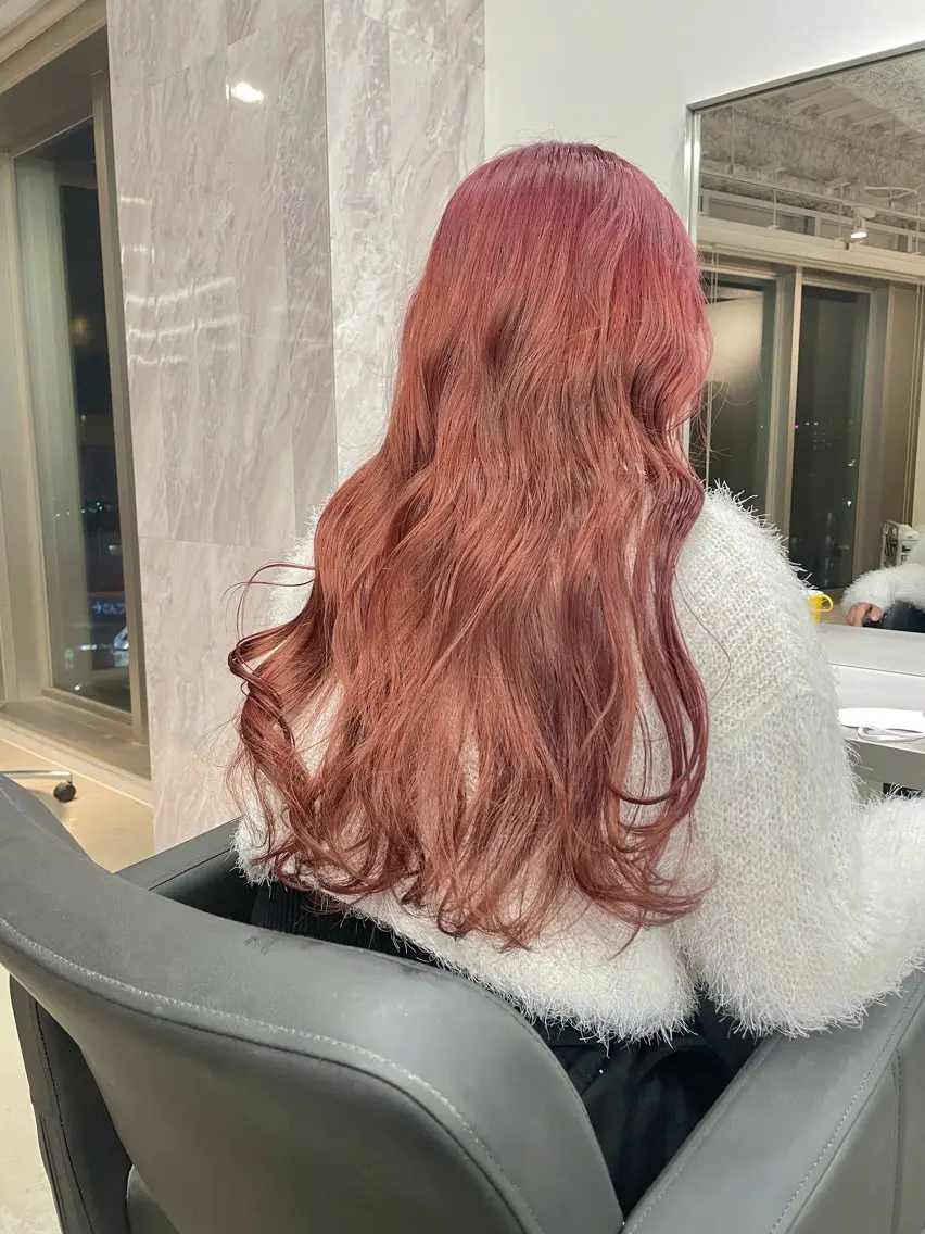 ロング カット ヘアカラー トリートメント ヘアセット 🎗副店長/井上 竜 ブリーチ指名No.1のヘアスタイル