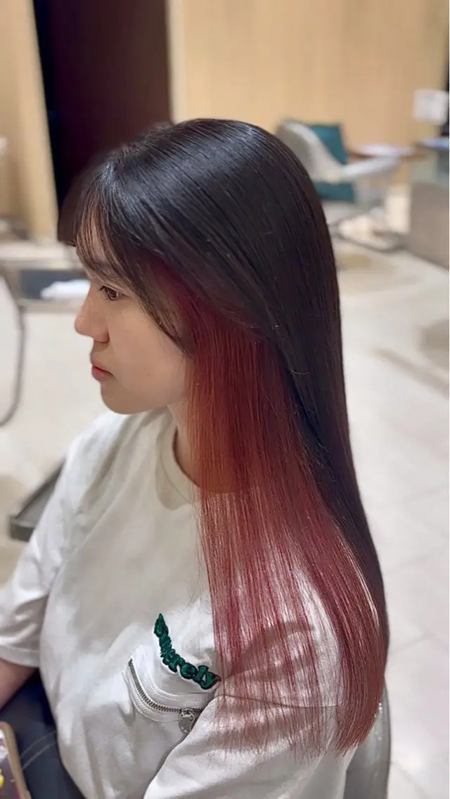 🫧インナーカラー 【リタッチ・オンカラー】の写真