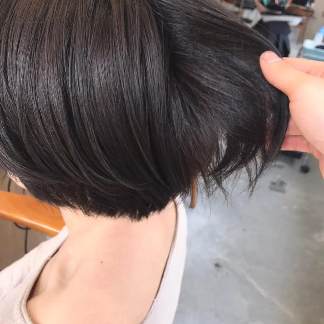 ショート カラー 🪼ボブ/ミニボブ レイヤーボブ🪼のヘアスタイル