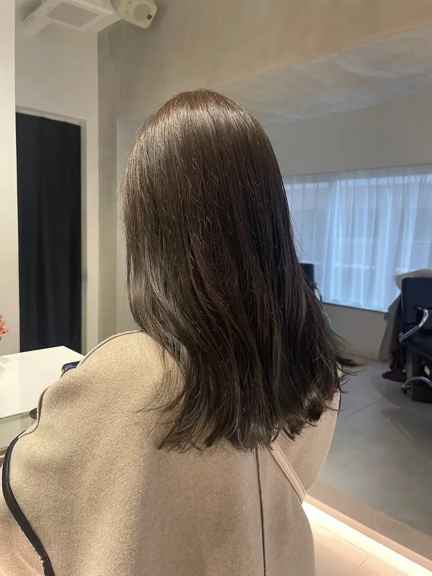 カラー 🌈KURUMI / モデル募集/蔵前のヘアスタイル