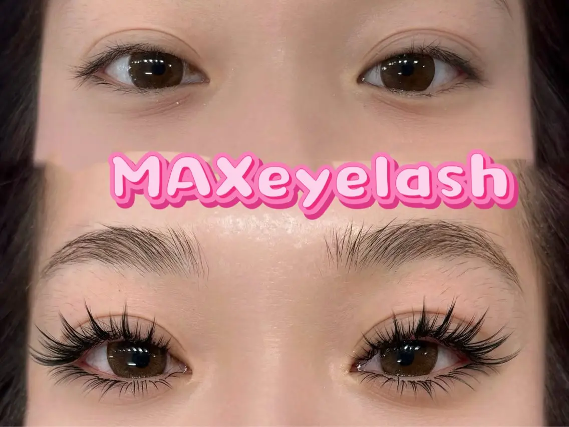 マツエク・マツパ マツエク Max salonのマツエク・マツパデザイン