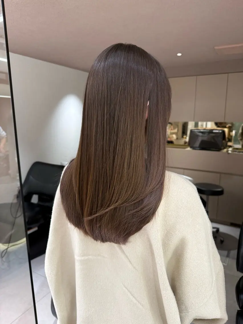 ロング カラー 🎀髪質改善🎀 恵比寿/sayuのヘアスタイル