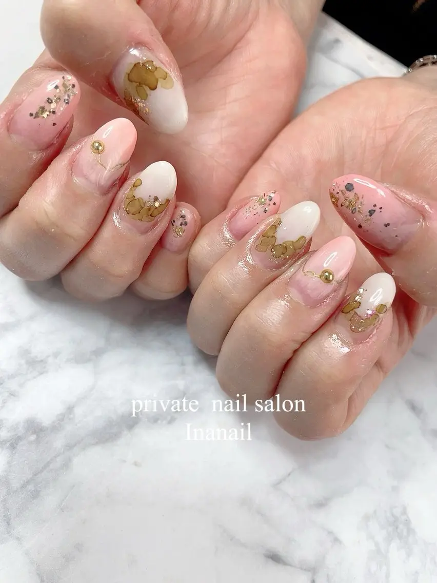 ネイル ハンドネイル ✤Ina nail✤のネイルデザイン