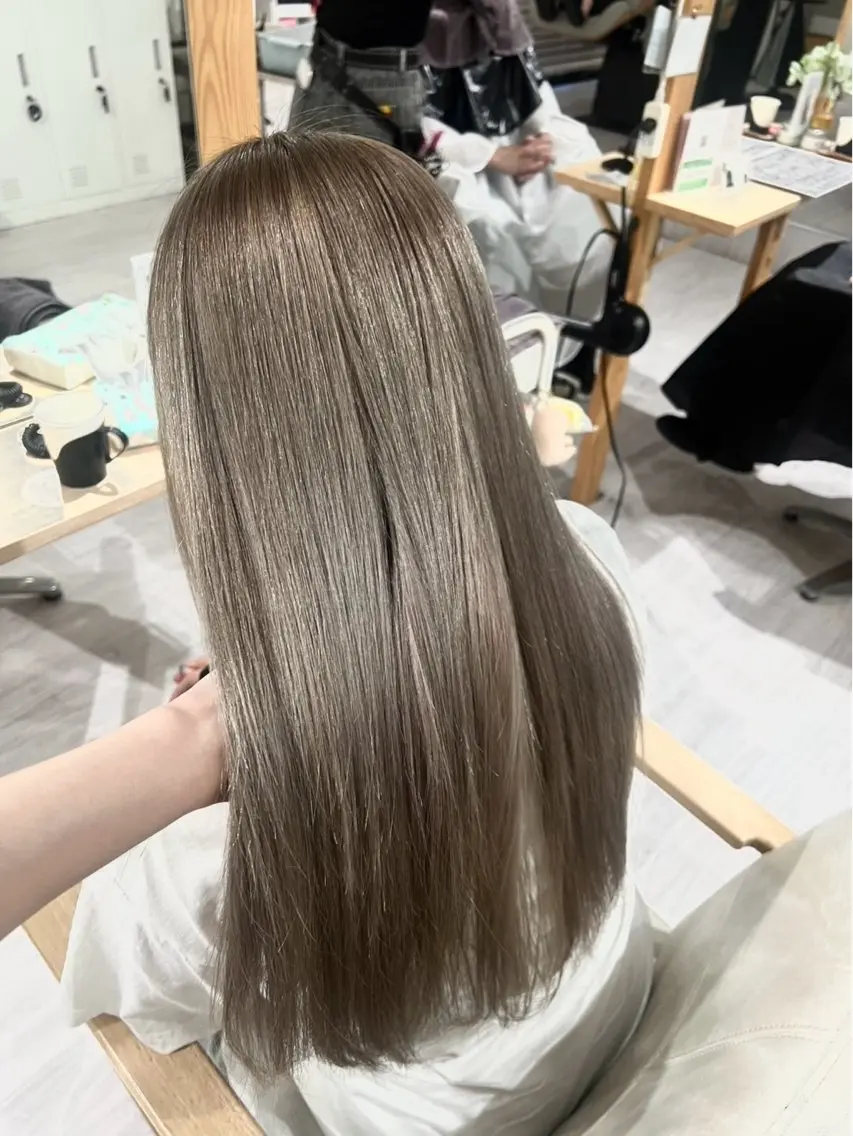 ロング haruka 遥歌のヘアスタイル