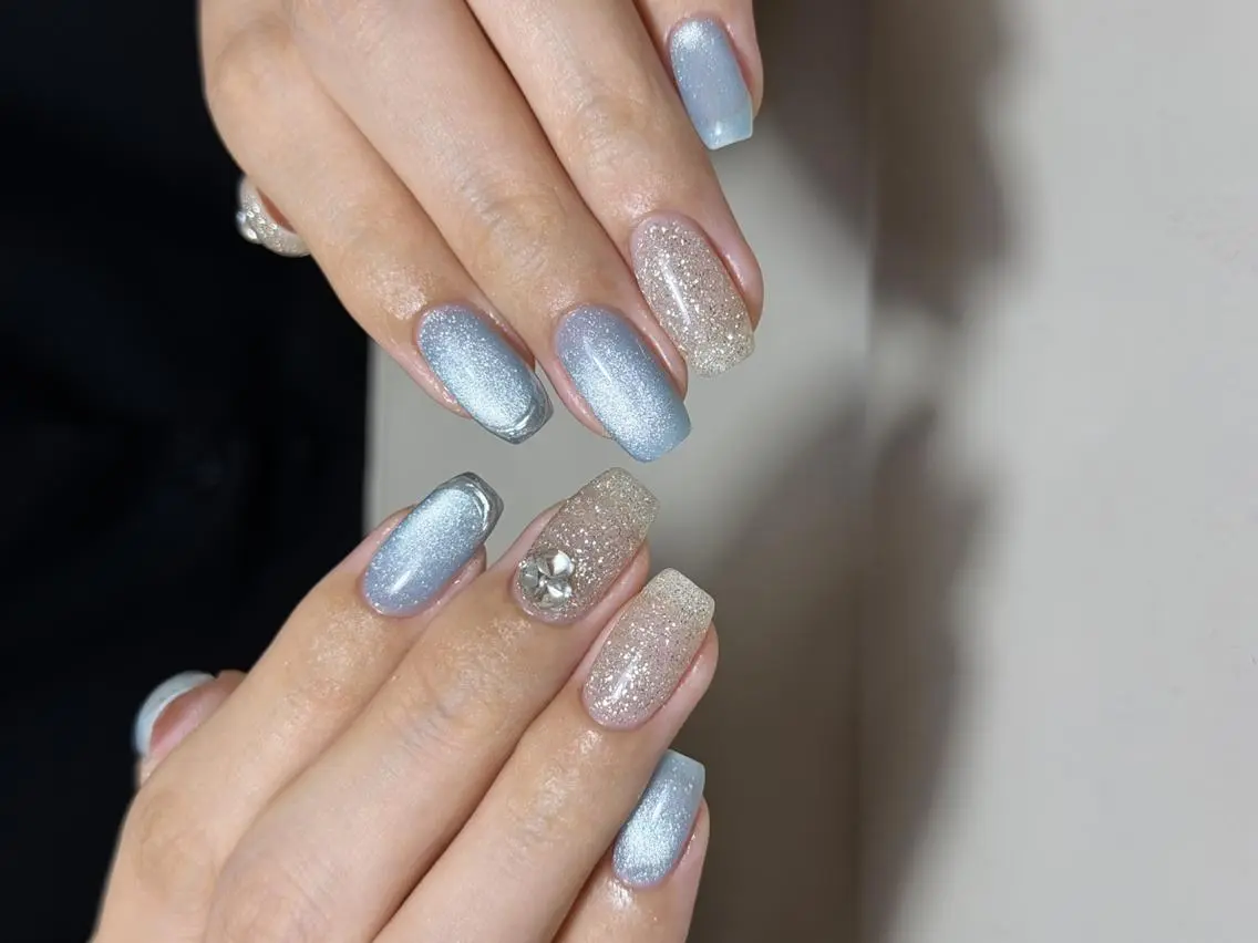 ネイル ハンドネイル ハンドケア 🍑 momo_nailのネイルデザイン