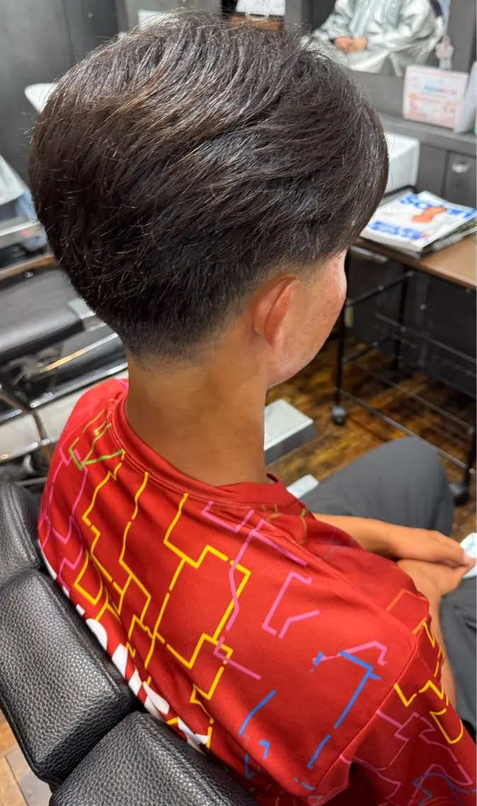 ショート メンズ カット メンズスタイル& カラー特化 今井一隆のヘアスタイル