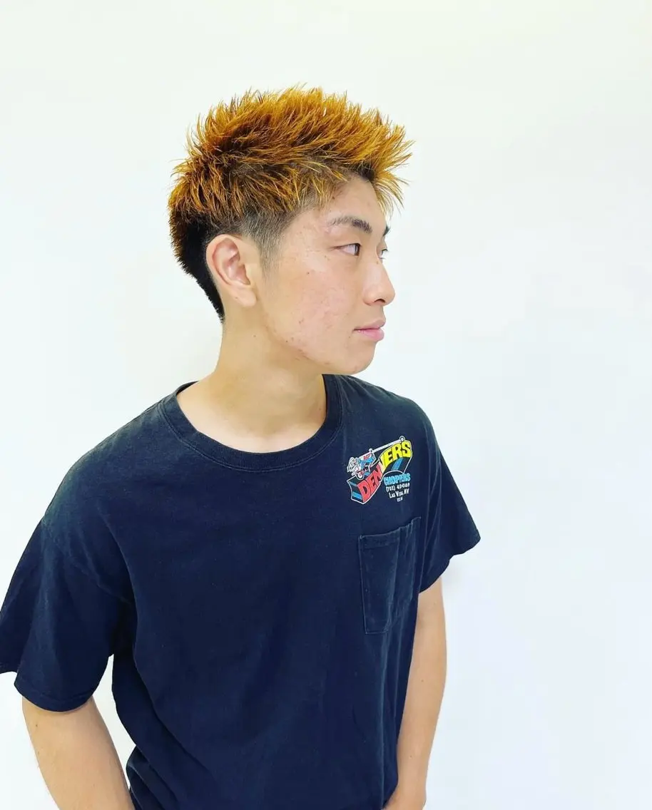 ヘアカラー・リタッチなどの写真
