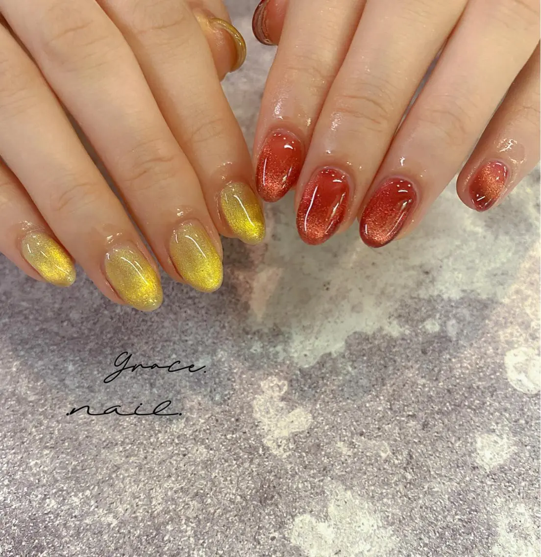 ネイル ☆*。Grace Nail。*☆のネイルデザイン