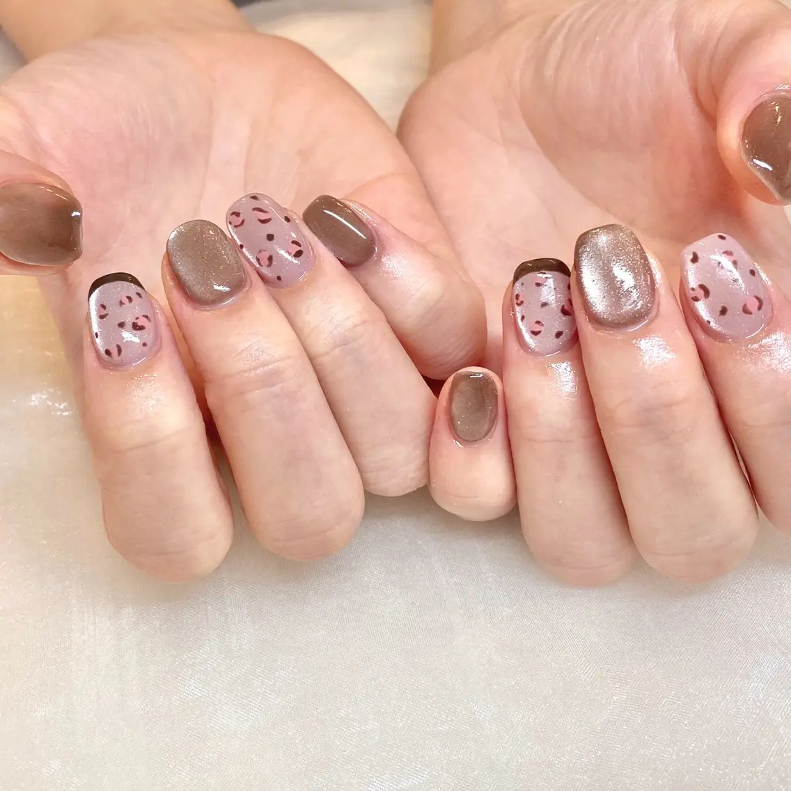 ネイル ハンドネイル 山腰 光莉のネイルデザイン