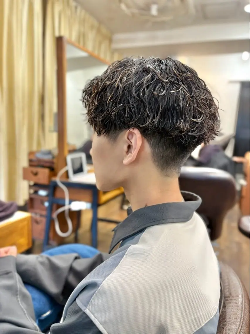 パーマ パーマ ティセラ/ カットモデル募集中のヘアスタイル